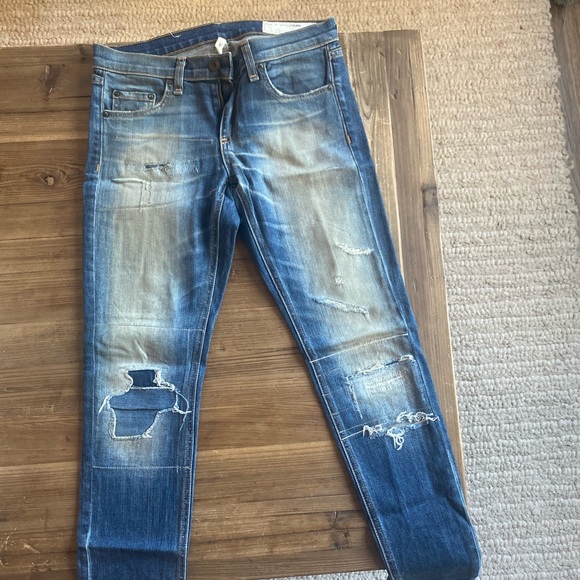 Size 24 “the Dre” rag and bone jeans! - Picture 2 of 3